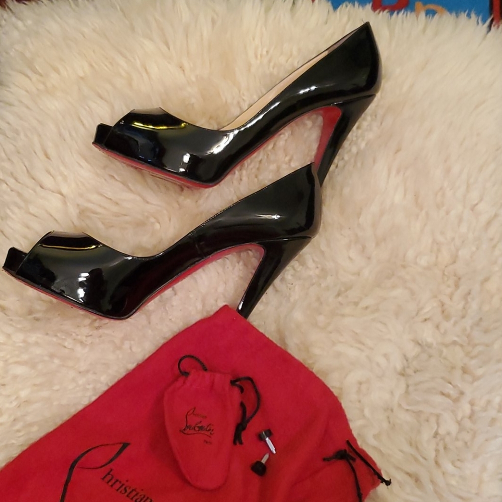 Christian Louboutin authentic guaranteed stilettos